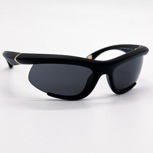 NEW BURBERRY SUNGLASSES BE4462 418687 BLACK UNISEX BURBERRY BE4462 4186/87